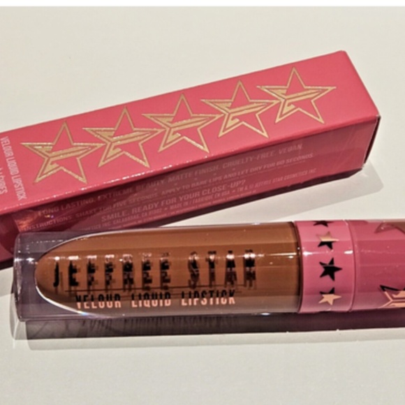 Jeffree Star LIBRA LYNN Velour Liquid Lipstick New in Box Full Size 0.19 fl. oz. - Picture 5 of 5
